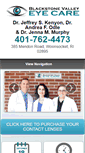 Mobile Screenshot of blackstonevalleyeyecare.com